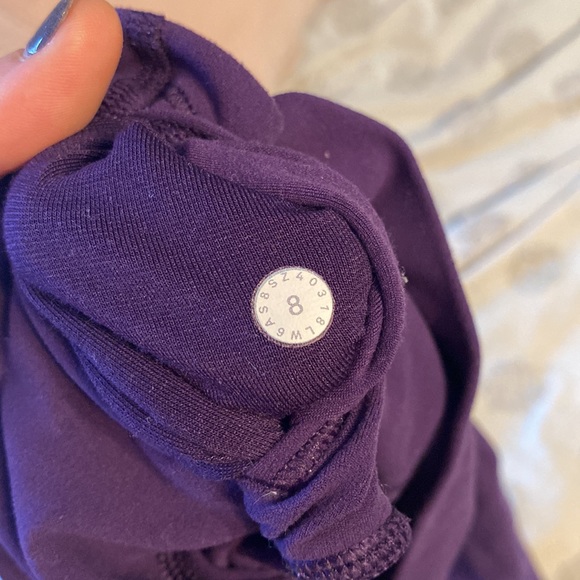 lululemon 23 inch purple align leggings - Picture 3 of 3